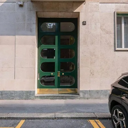 Italstay - Centrale-garibaldi - Pet Friendly Apartmán Milán