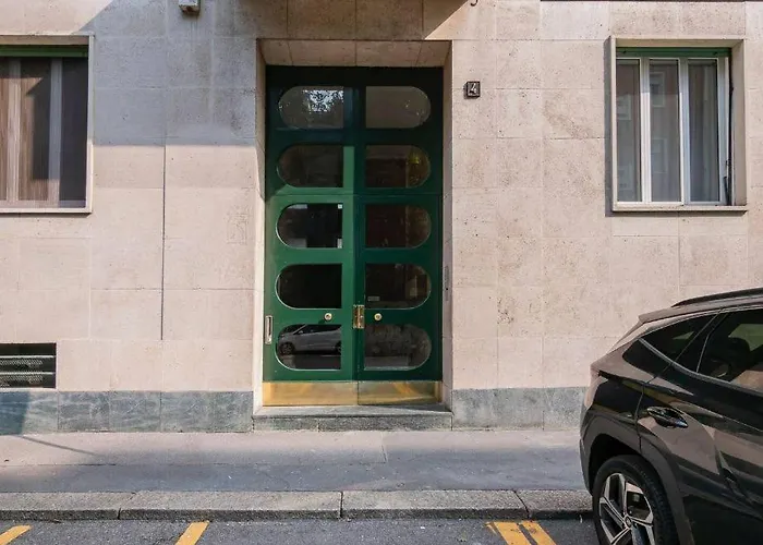 Italstay - Centrale-garibaldi - Pet Friendly Apartament Mediolan